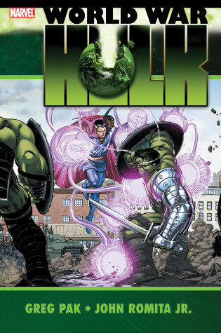 Cover of Hulk: World War Hulk