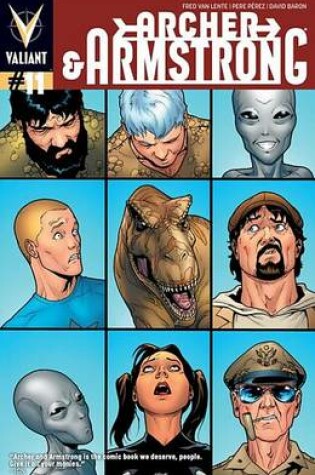 Cover of Archer & Armstrong (2012) Issue 11