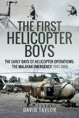 Book cover for The First Helicopter Boys