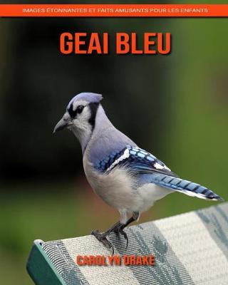 Book cover for Geai Bleu