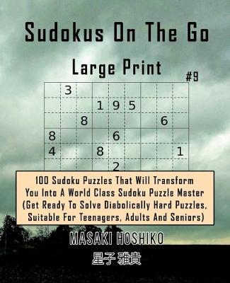 Book cover for Sudokus On The Go Large Print #9