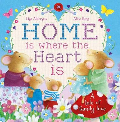 Book cover for Home Is Where the Heart Is, Volume 1