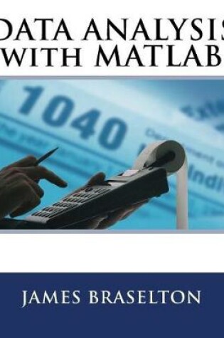 Cover of Data Analysis with MATLAB