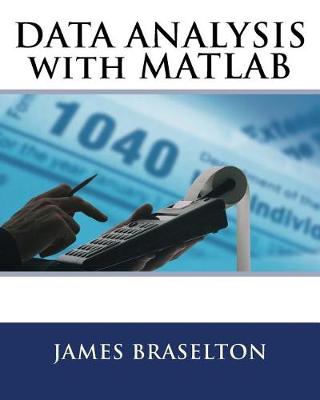 Book cover for Data Analysis with MATLAB