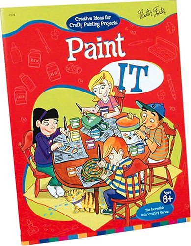 Book cover for Paint It