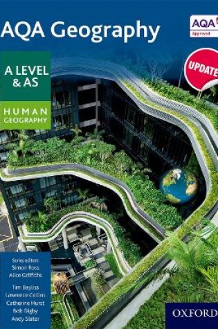 Cover of AQA Geography A Level & AS Human Geography Student Book - Updated 2020