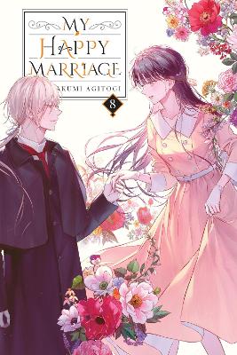 Book cover for My Happy Marriage, Vol. 8 (light novel)