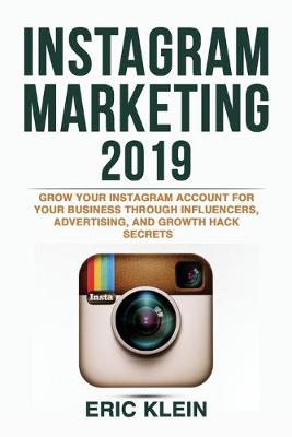 Book cover for Instagram Marketing 2019