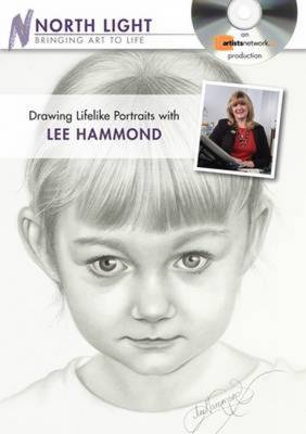 Book cover for Drawing Lifelike Portraits with Lee Hammond