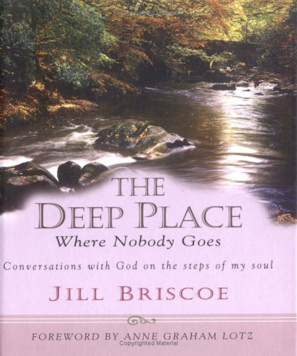 Book cover for The Deep Place Where Nobody Goes