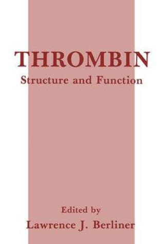 Cover of Thrombin