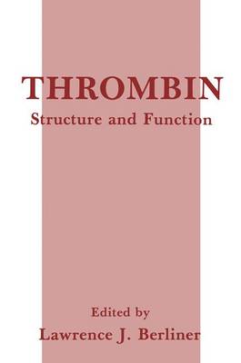 Book cover for Thrombin