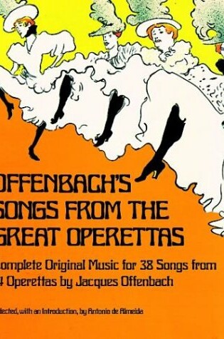 Cover of Offenbach's Songs From The Great Operettas