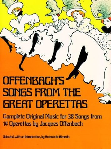 Book cover for Offenbach's Songs From The Great Operettas