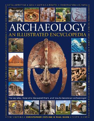 Book cover for Illustrated Encyclopedia of Archaeology