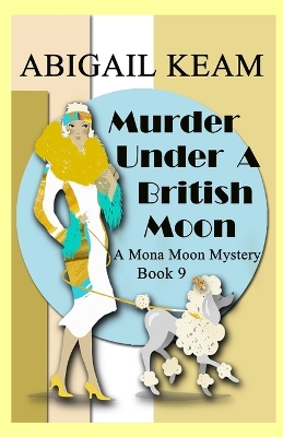 Book cover for Murder Under A British Moon