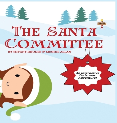 Book cover for The Santa Committee