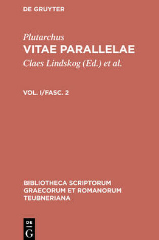 Cover of Vitae Parallelae, Vol. I, Fas CB