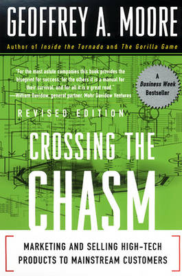 Book cover for Crossing the Chasm