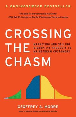 Book cover for Crossing the Chasm