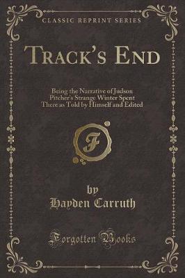 Book cover for Track's End