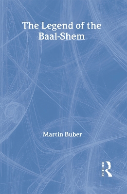 Book cover for The Legend of the Baal-Shem