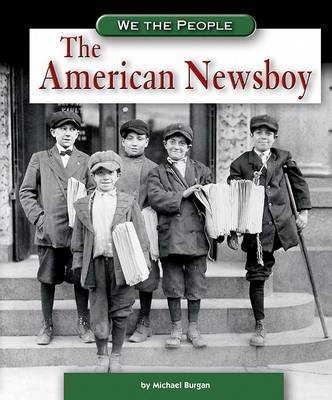 Book cover for The American Newsboy