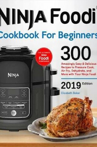 Cover of Ninja Foodi(r) Cookbook for Beginners