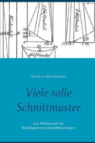 Cover of Viele tolle Schnittmuster