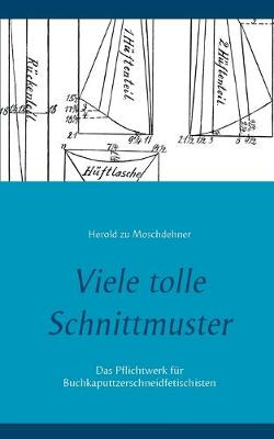 Book cover for Viele tolle Schnittmuster