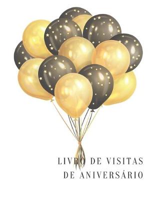 Cover of Livro de visitas de aniversário