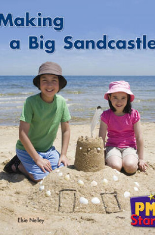 Cover of Making a Big Sandcastle