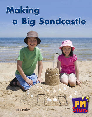 Book cover for Making a Big Sandcastle