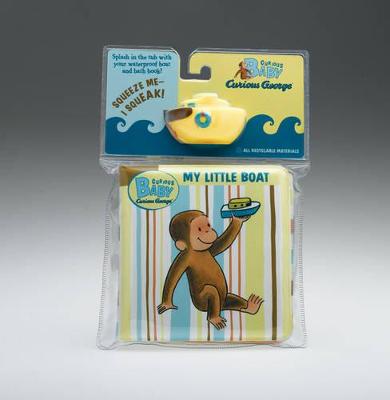 Book cover for Curious Baby My Little Boat (curious George Bath Book & Toy Boat)