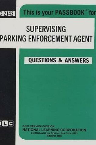 Cover of Supervising Parking Enforcement Agent