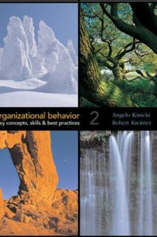 Cover of Organizational Behavior with Student CD-ROM and OLC card