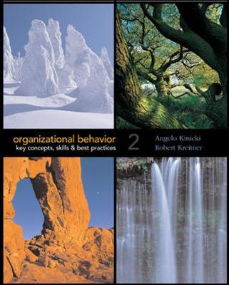 Book cover for Organizational Behavior with Student CD-ROM and OLC card