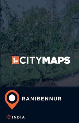 Book cover for City Maps Ranibennur India