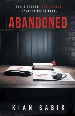 Book cover for Abandoned