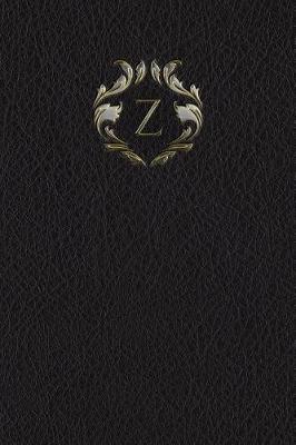 Book cover for Monogram "Z" Blank Book