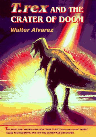 Book cover for T. rex and the Crater of Doom