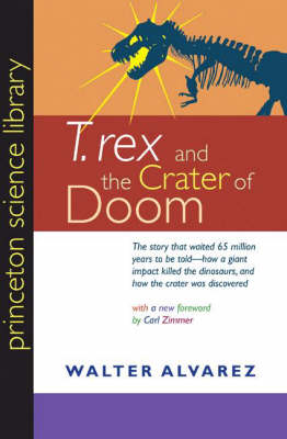 Book cover for T. rex and the Crater of Doom