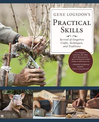 Book cover for Gene Logsdon's Practical Skills