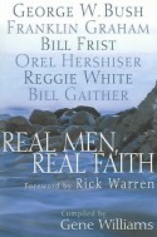 Cover of Real Men, Real Faith