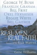 Book cover for Real Men, Real Faith