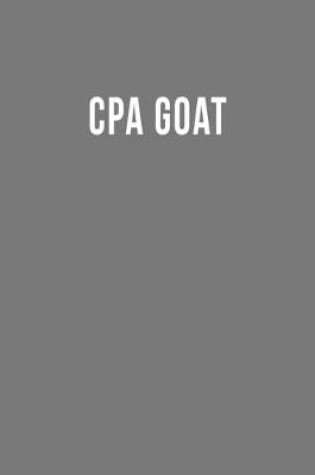 Cover of CPA Goat