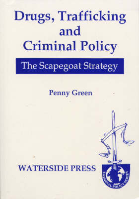 Book cover for Drugs, Trafficking and Criminal Policy