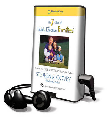 Book cover for The 7 Habits of Highly Effective Families