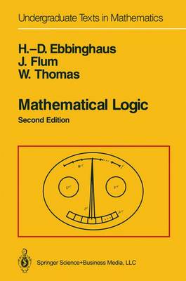 Book cover for Mathematical Logic