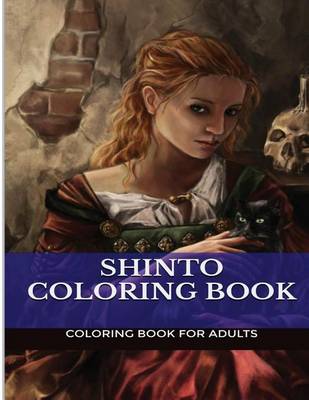 Book cover for Shinto Coloring Book